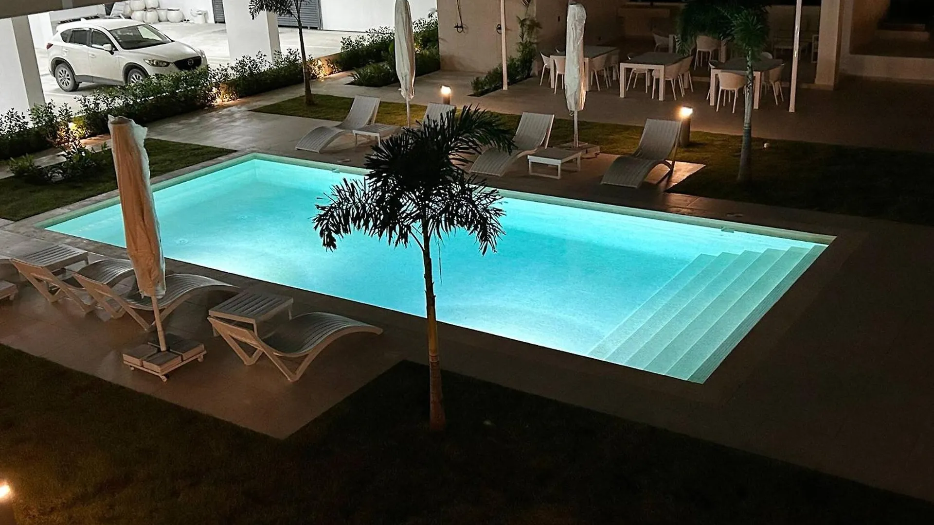 Tropical Garden With Picuzzi In Playa Bavaro Apartment Punta Cana Dominican Republic