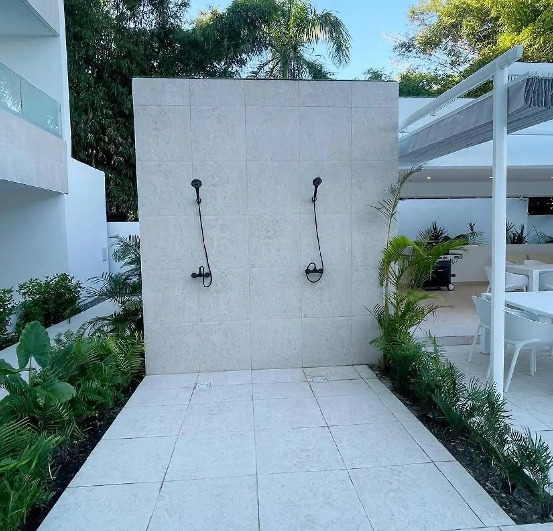 Tropical Garden With Picuzzi In Playa Bavaro Apartment Punta Cana Dominican Republic