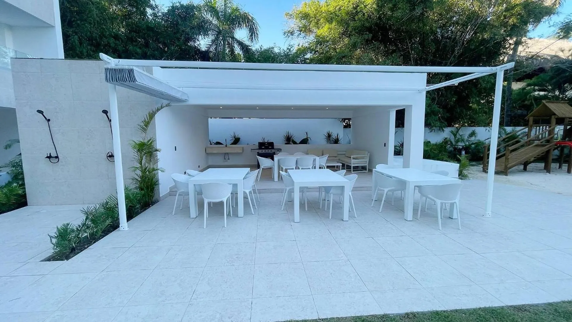 Tropical Garden With Picuzzi In Playa Bavaro Apartment Punta Cana