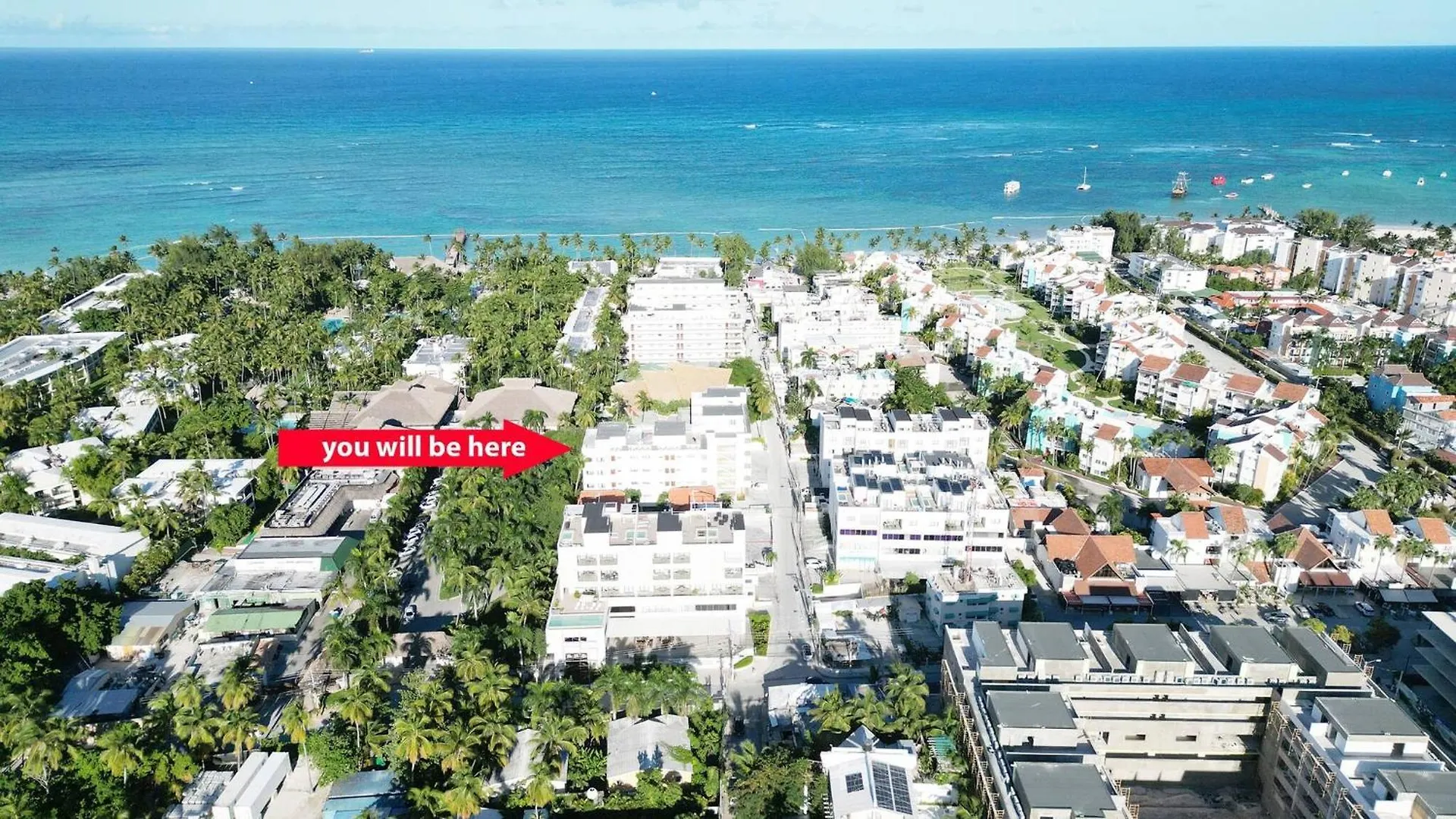 Tropical Garden With Picuzzi In Playa Bavaro Apartment Punta Cana 0*,