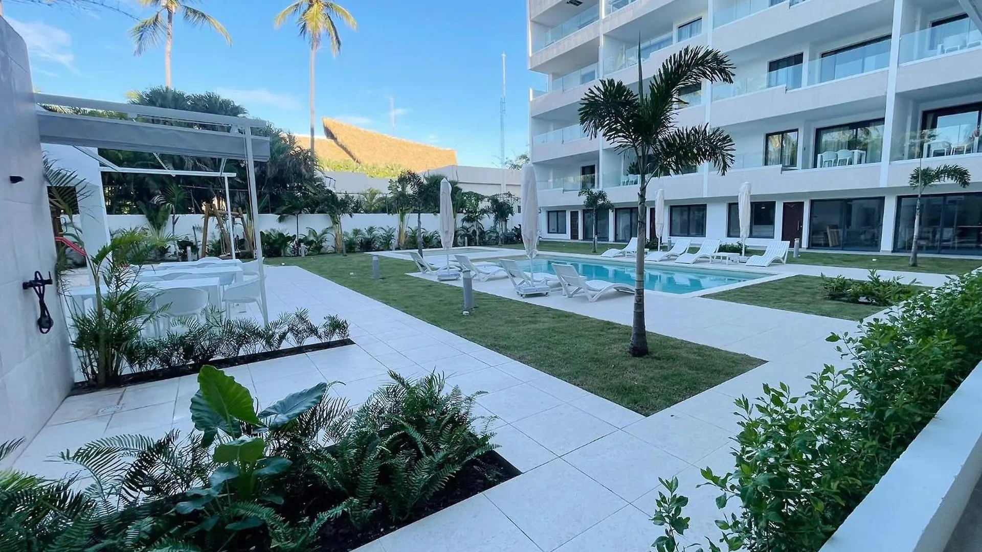 Tropical Garden With Picuzzi In Playa Bavaro Apartment Punta Cana