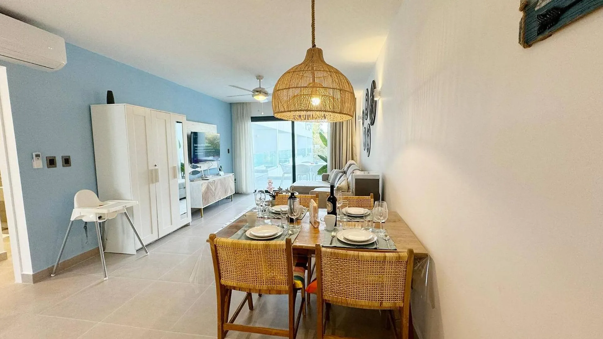 Tropical Garden With Picuzzi In Playa Bavaro Apartment Punta Cana