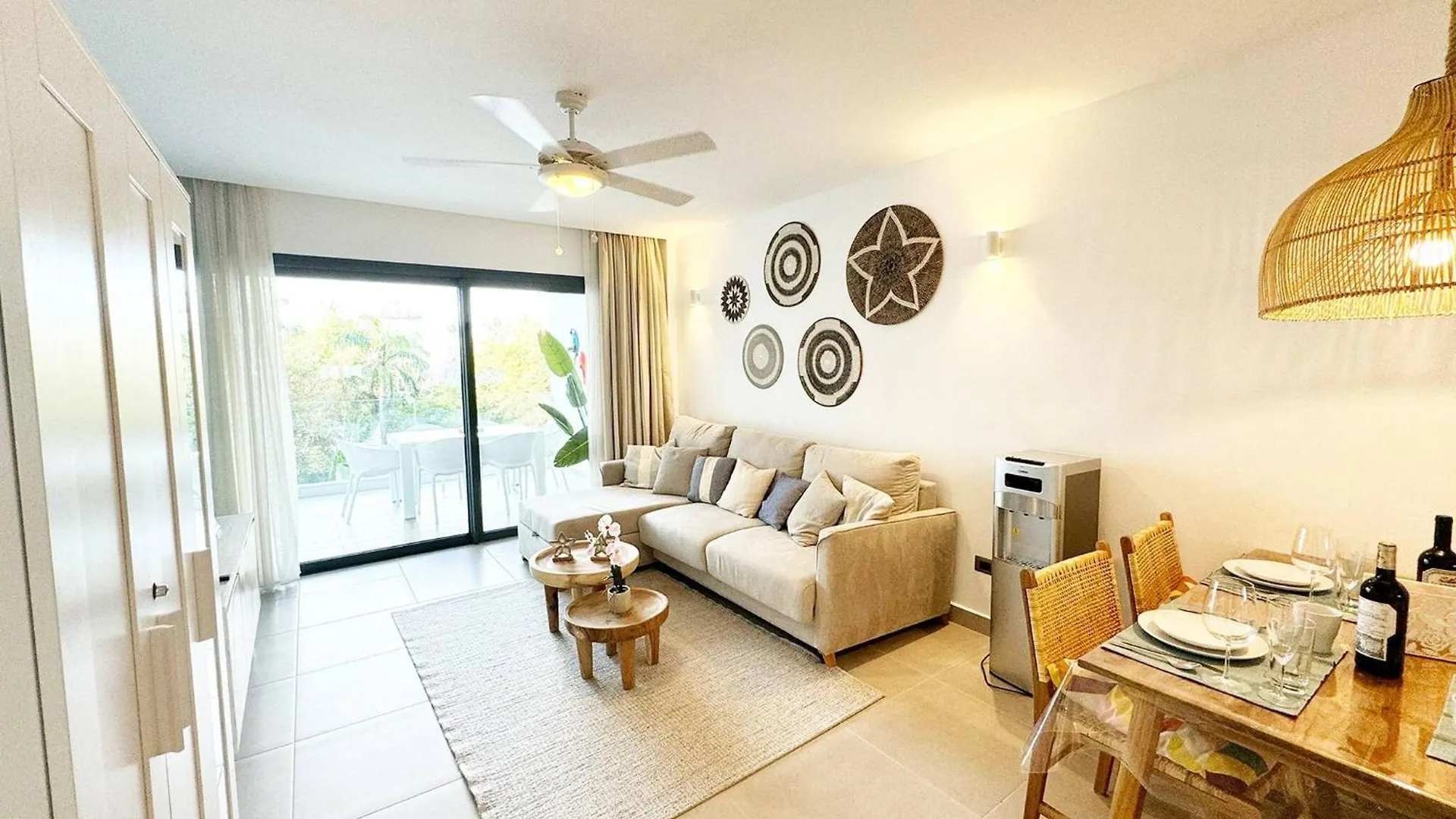 Tropical Garden With Picuzzi In Playa Bavaro Apartment Punta Cana