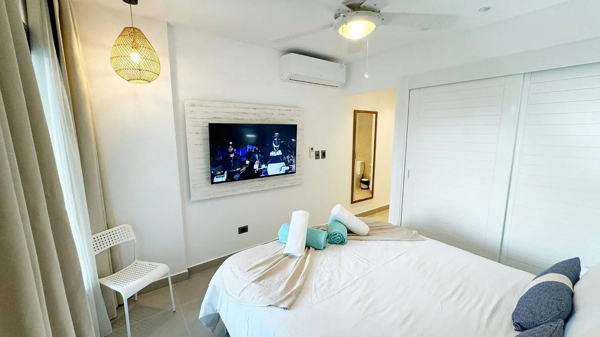 Tropical Garden With Picuzzi In Playa Bavaro Apartment Punta Cana