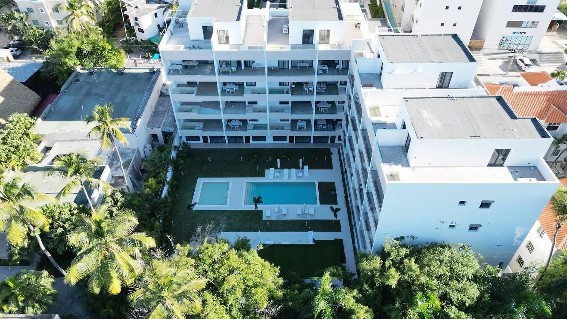 Tropical Garden With Picuzzi In Playa Bavaro Apartment Punta Cana Dominican Republic
