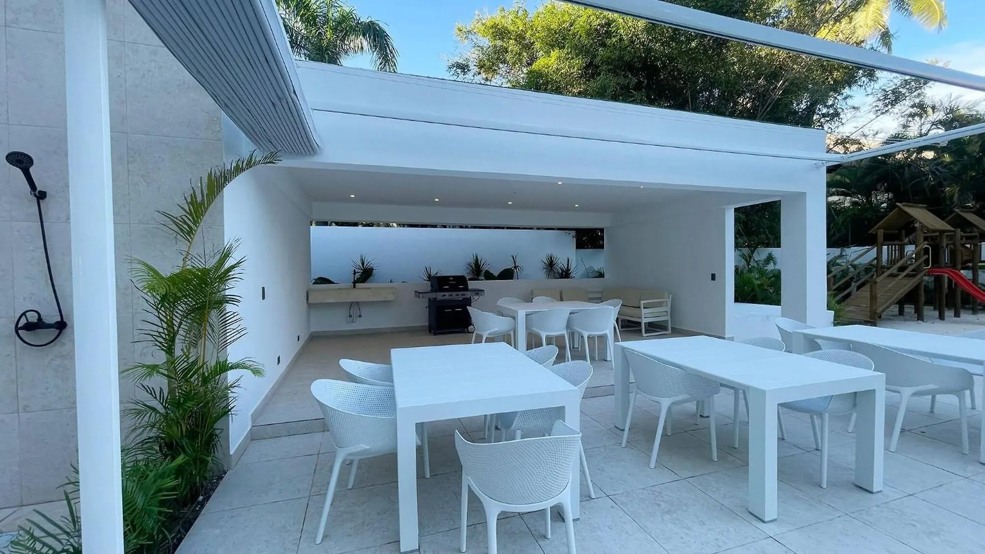 Tropical Garden With Picuzzi In Playa Bavaro Apartment Punta Cana