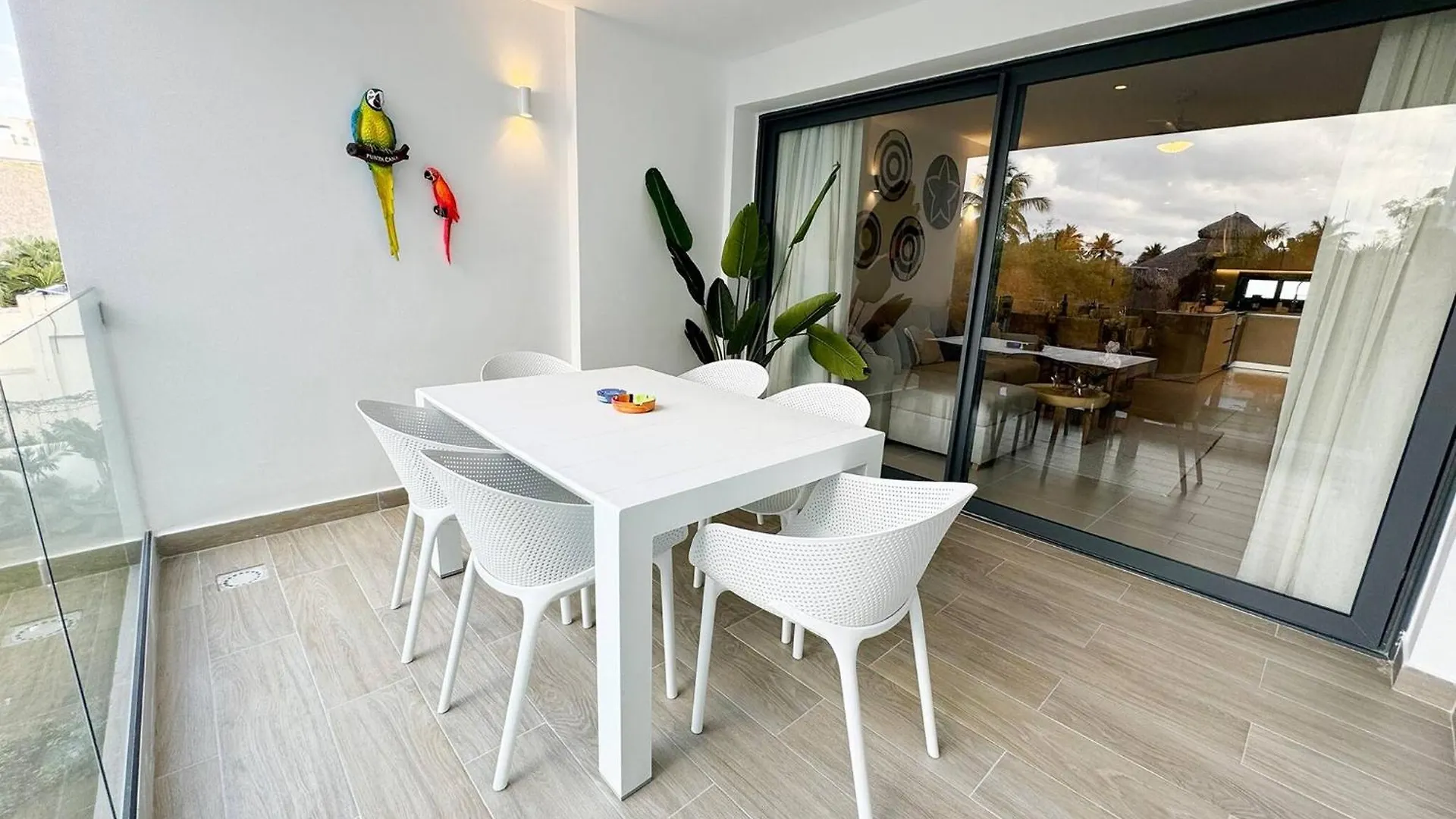 Tropical Garden With Picuzzi In Playa Bavaro Apartment Punta Cana