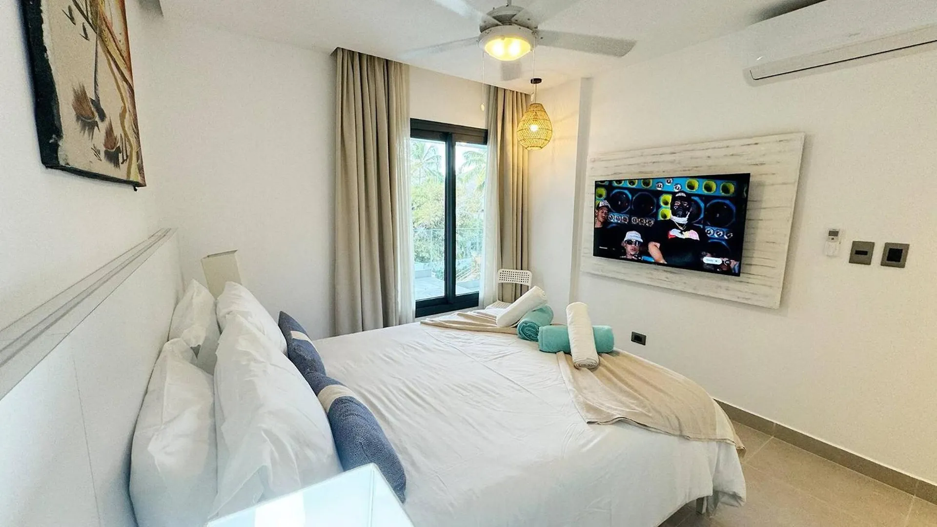 Tropical Garden With Picuzzi In Playa Bavaro Apartment Punta Cana
