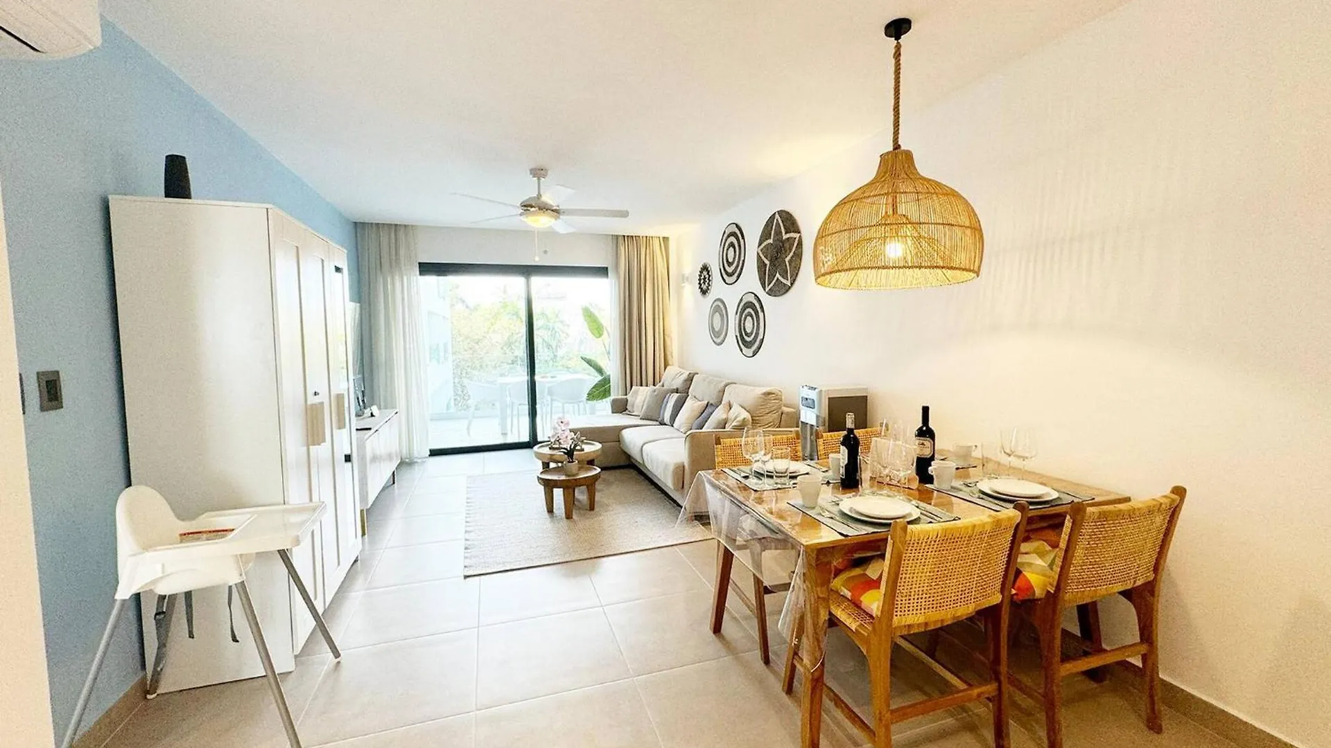 Tropical Garden With Picuzzi In Playa Bavaro Apartment Punta Cana Dominican Republic