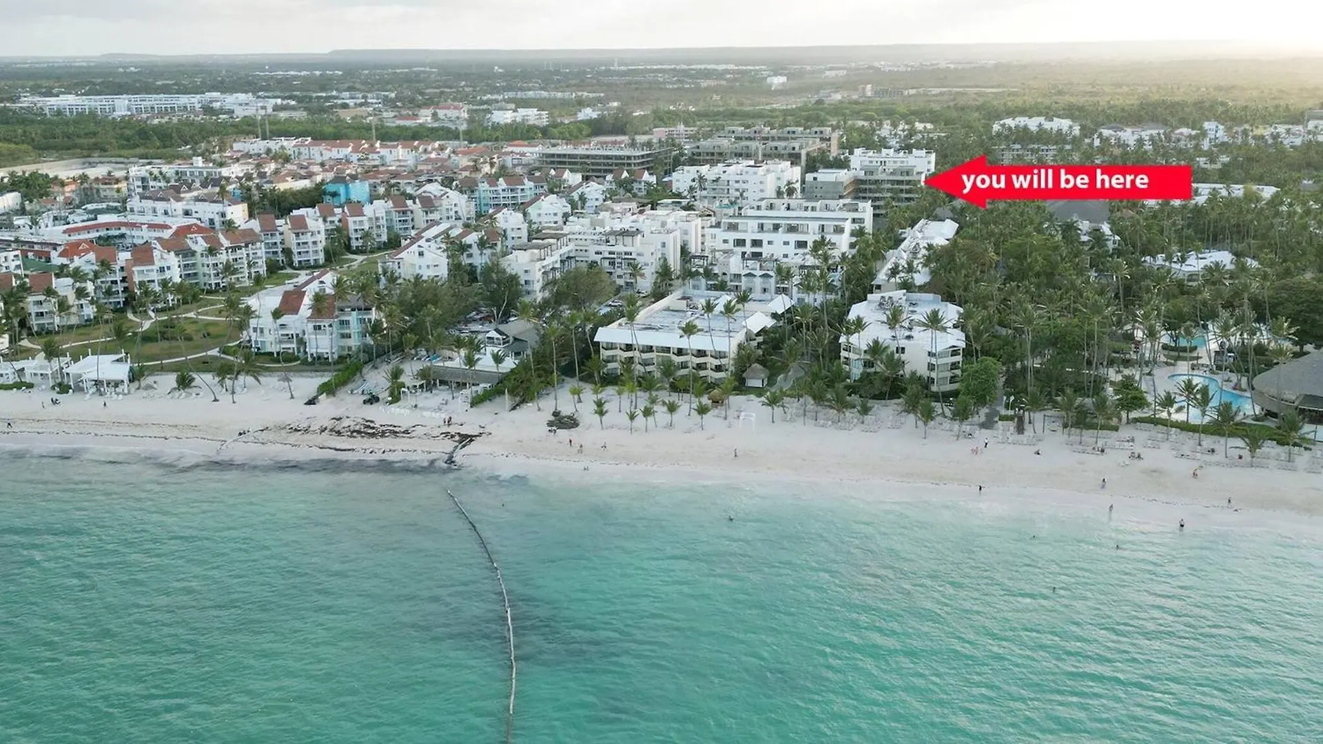 Tropical Garden With Picuzzi In Playa Bavaro Apartment Punta Cana