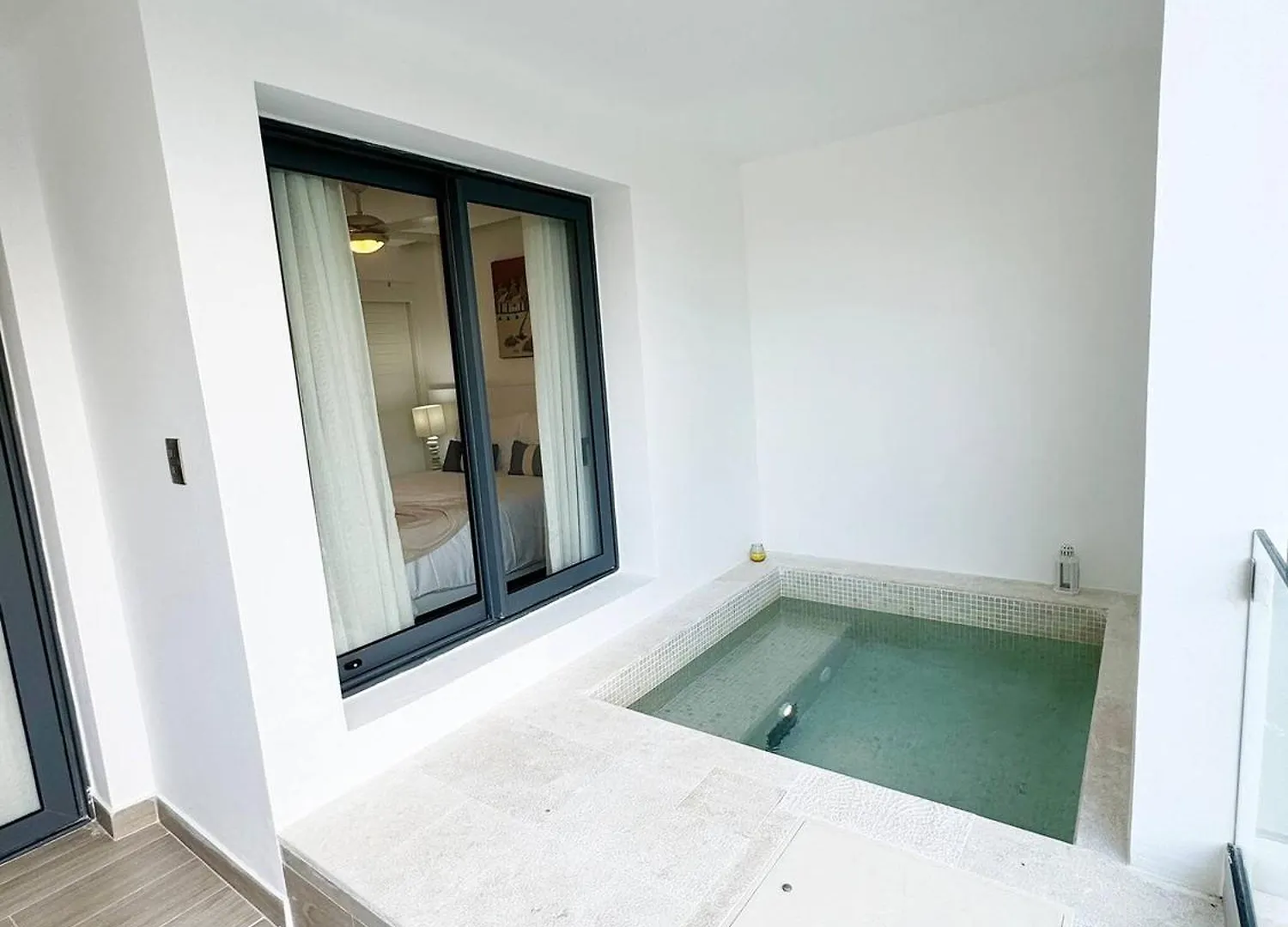 Tropical Garden With Picuzzi In Playa Bavaro Apartment Punta Cana