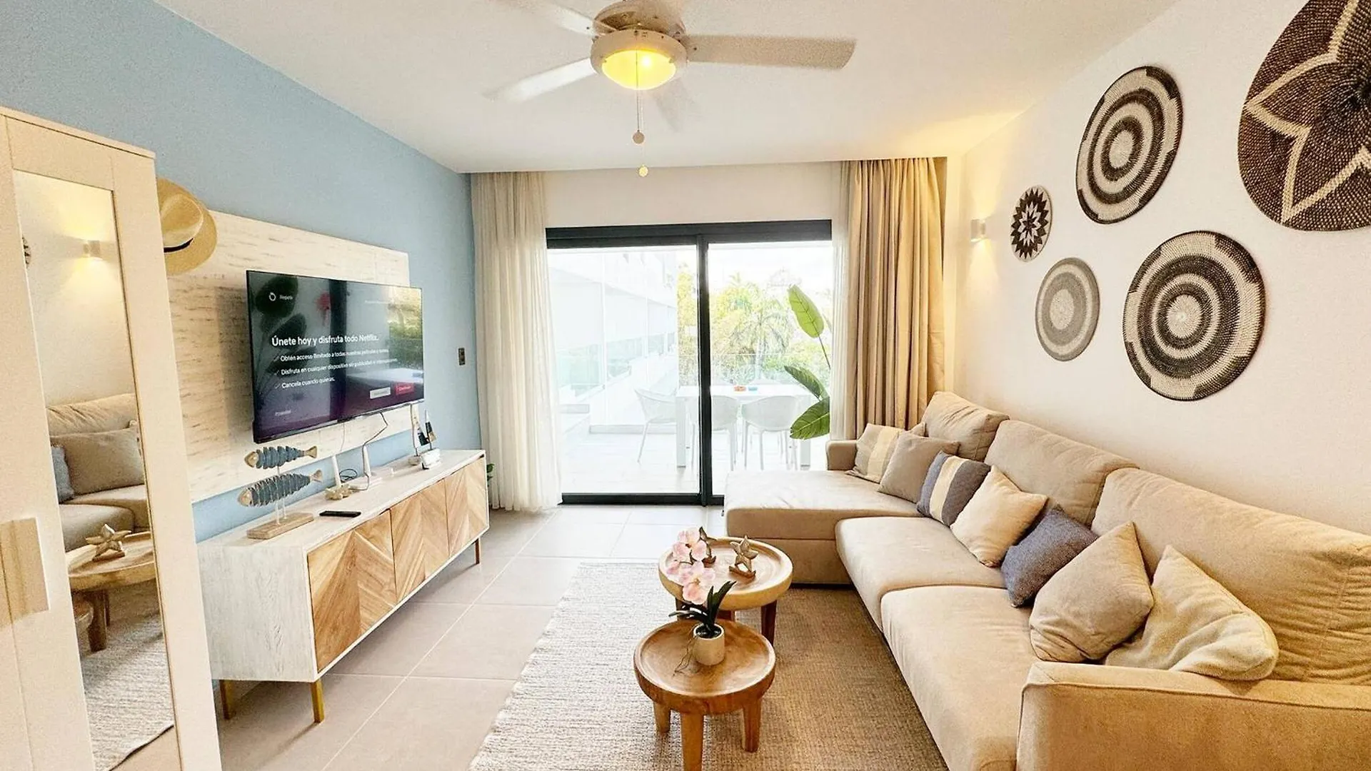 Tropical Garden With Picuzzi In Playa Bavaro Apartment Punta Cana Dominican Republic